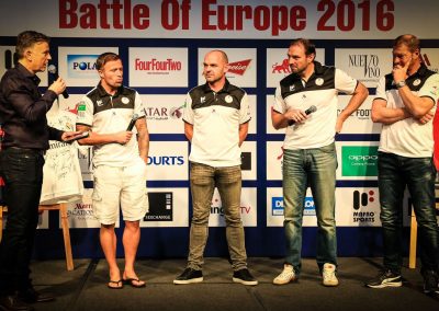 Masters Football Battle of Europe 2016