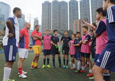 Masters Football England Tour of Hong Kong 2016