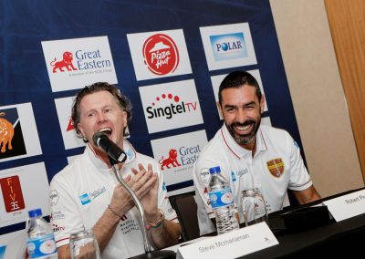 Creating brand awareness with the Masters Football Asia legends