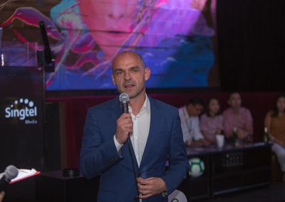 Danny Murphy visits Singapore for the SCC Soccer 7s