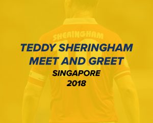 Meet and Greet with Teddy Sheringham with AAM Advisory Singapore
