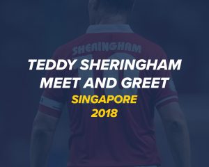 Meet and Greet with Teddy Sheringham with AAM Advisory Singapore