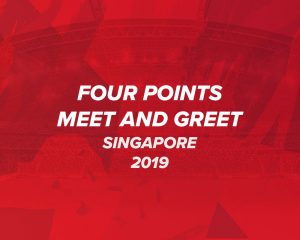 Battle of the Reds 2019 Four Points Singapore meet and greet