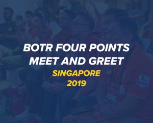 Battle of the Reds 2019 Four Points Singapore meet and greet