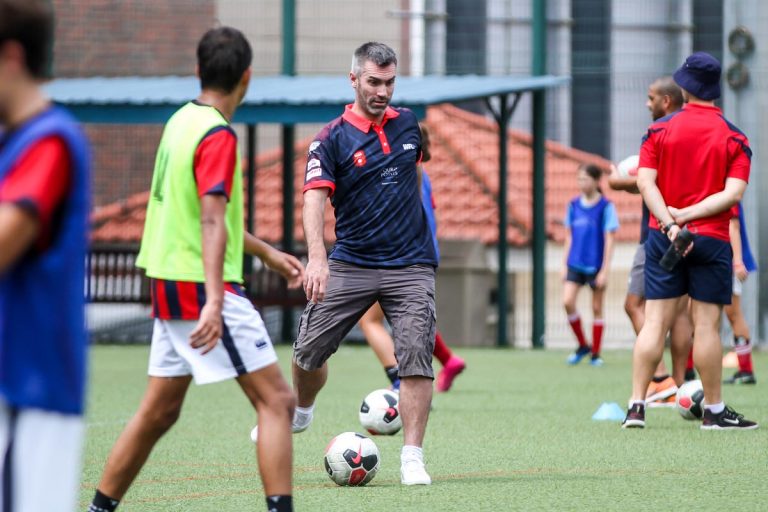 football tour in singapore