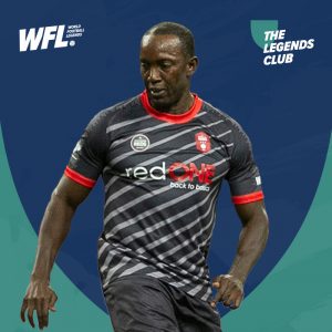World Football Legends Zoom call with Dwight Yorke