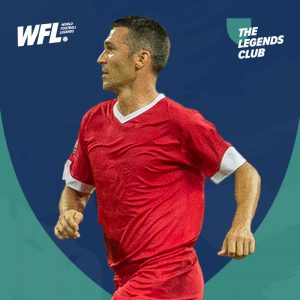 World Football Legends Zoom call with Luis Garcia
