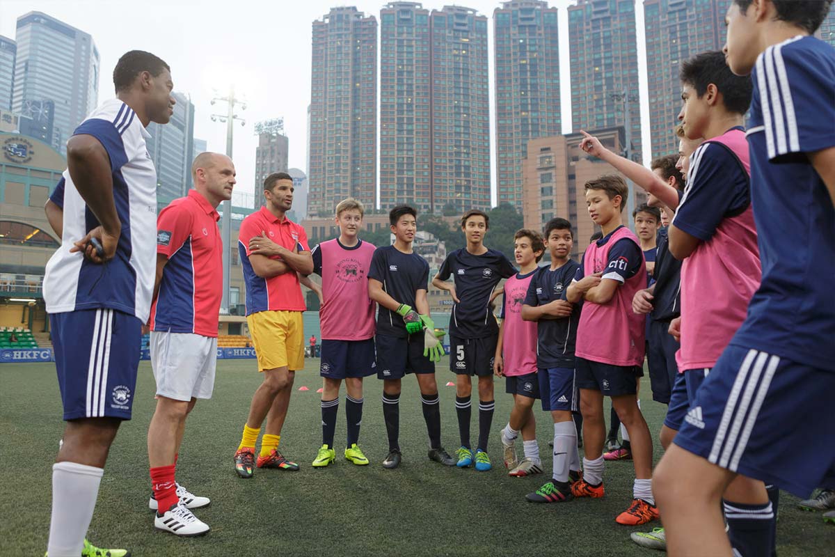 Throwback: World Football Legends in Hong Kong