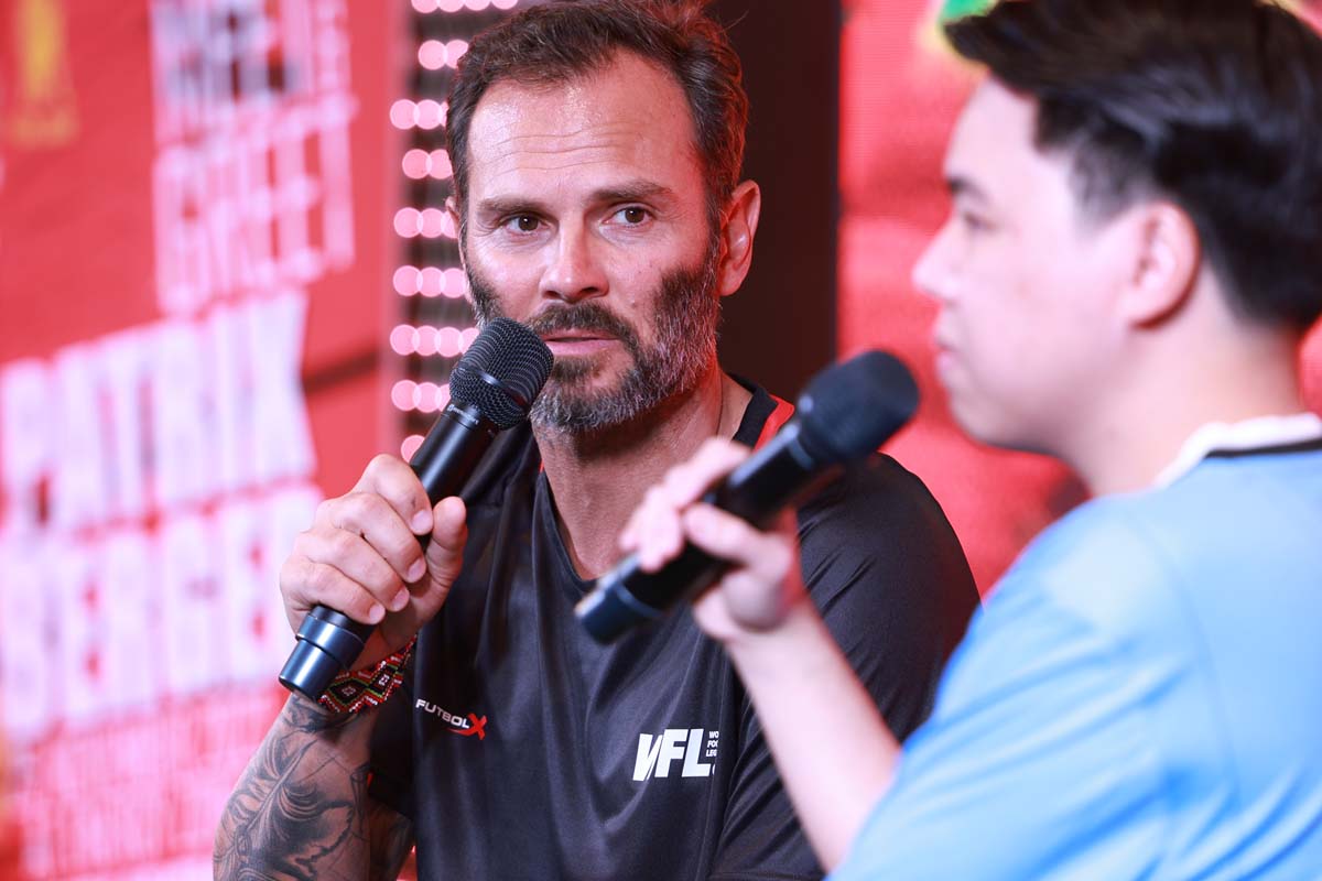 Patrik Berger x SuperSports Soccer Clinic and Meet and Greet
