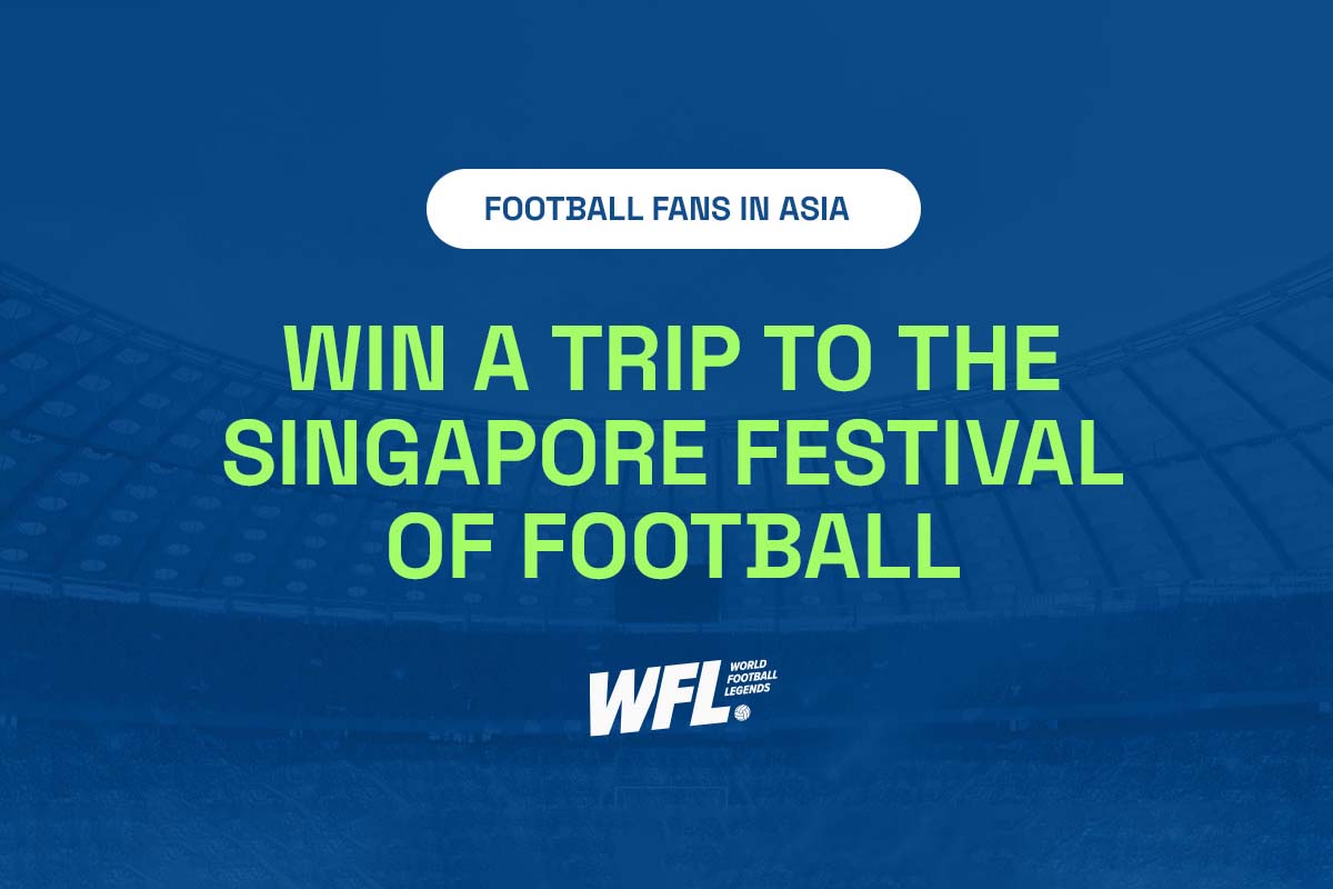 Win a Trip to the Singapore Festival of Football