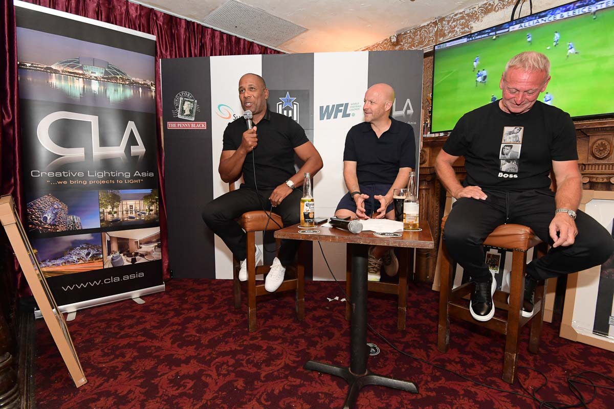 Gallery: An evening with Les Ferdinand and John Beresford