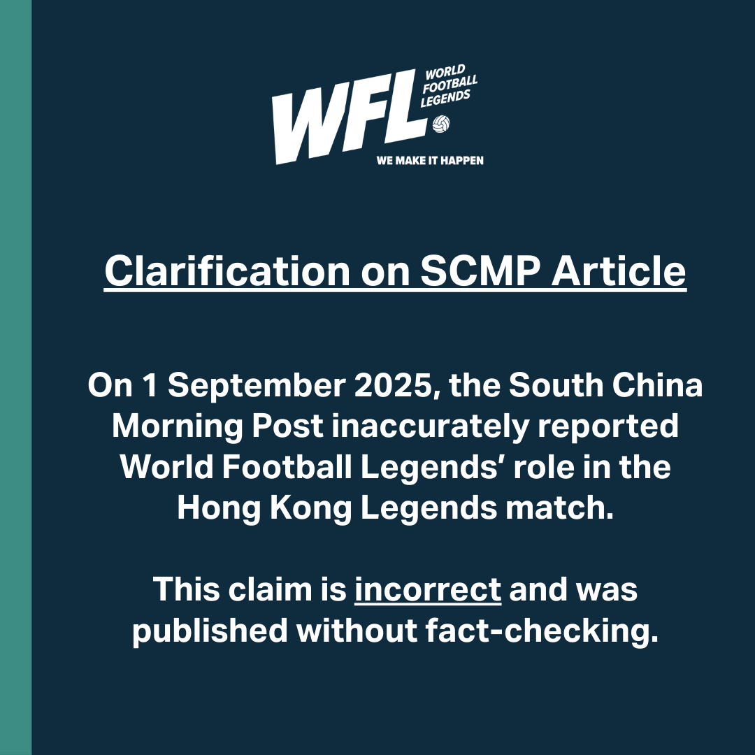 Clarification on SCMP Article